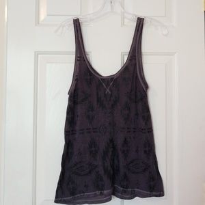Tribal print tank